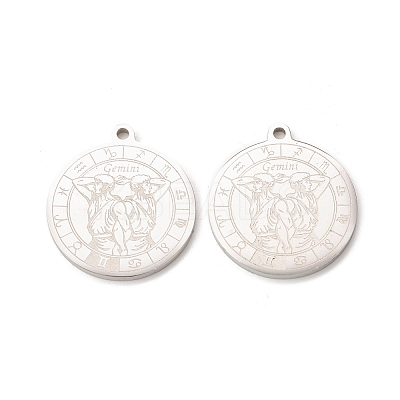 Non-Tarnish 304 Stainless Steel Pendants LS-STAS-A074-03H-P-1