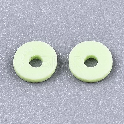 Handmade Polymer Clay Beads LS-CLAY-Q251-4.0mm-80-1