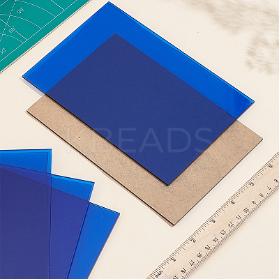 Transparent Acrylic Sheet LS-FIND-WH0152-142B-1
