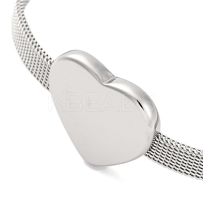 Tarnish Resistant Fashionable 304 Stainless Steel Bracelets BJEW-J038-47-1