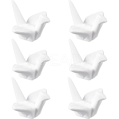 Porcelain Chopstick Rest DJEW-WH0015-51-1