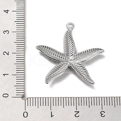 Non-Tarnish 304 Stainless Steel Pendants STAS-M323-32P-1