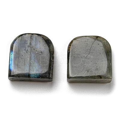 Natural Labradorite Pendants G-M405-10-01-1