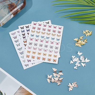 Epoxy DIY Scrapbook DIY-OC0008-10-1