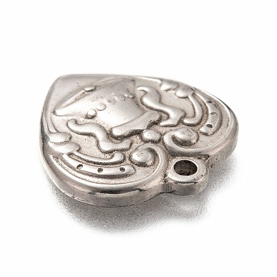 Non-Tarnish 304 Stainless Steel Pendants STAS-H126-29P-1