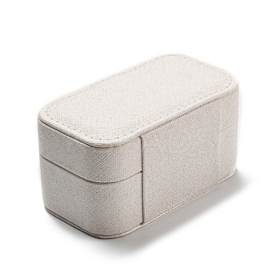 PU Imitation Leather Jewelry Box LS-LBOX-E001-01A-1