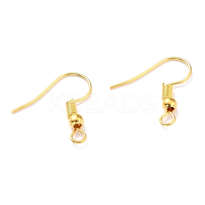 Iron Earring Hooks X-E135-NFG-1
