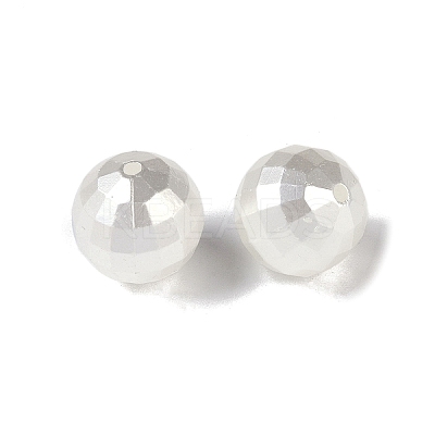 ABS Plastic Imitation Shell Pearl Beads KY-S171-17C-1