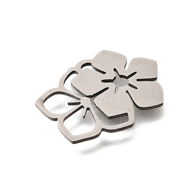 201 Stainless Steel Pendants STAS-S176-22P-1
