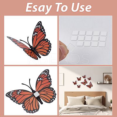 3 Sets PVC Stickers DIY-CN0003-90-1