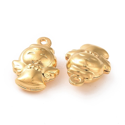 304 Stainless Steel Charms STAS-C057-04G-1