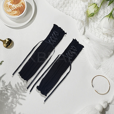 Polyester Arm Warmers AJEW-WH20067-061C-1