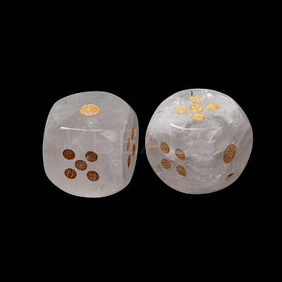 Natural Quartz Crystal Dices G-T143-29-11-1
