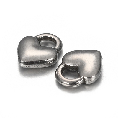 Tarnish Resistant 304 Stainless Steel Charms STAS-I157-04P-1