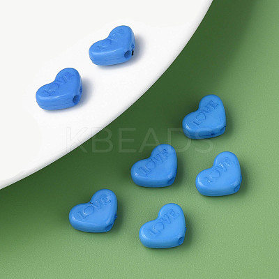 Opaque Acrylic Beads MACR-S373-128-S05-1