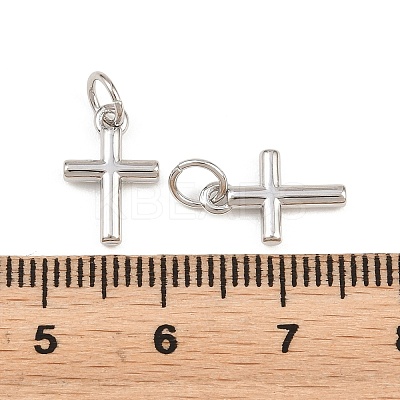 Easter Brass Charms KK-H292-23P-1