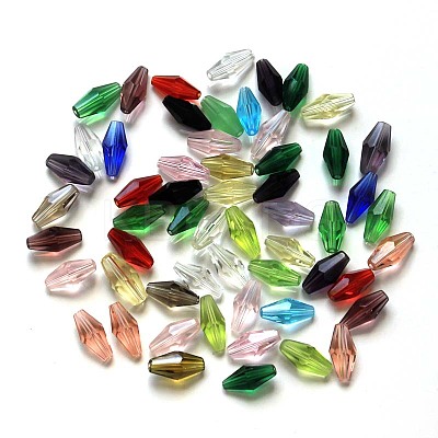 Transparent K9 Glass Beads GLAA-G078-A-M-1