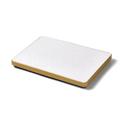 8-Slot PU Leather Finger Ring Display Tray Stands VBOX-C003-09B-1