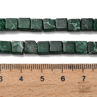 Dyed Natural Imperial Jasper Beads Strands G-F833-A01-01E-1