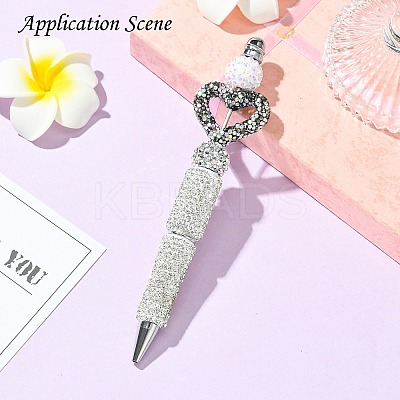 Plastic Ball-Point Pen AJEW-U012-01A-1