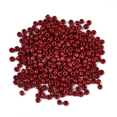 12/0 Opaque Colours Round Glass Seed Beads X-SEED-A010-2mm-45B-1