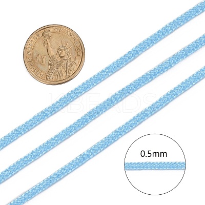 Braided Nylon Thread NWIR-R006-0.5mm-365-1