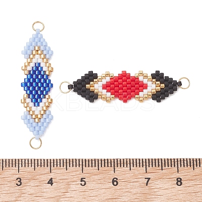 Handmade MIYUKI Seed Beads PALLOY-MZ01315-1