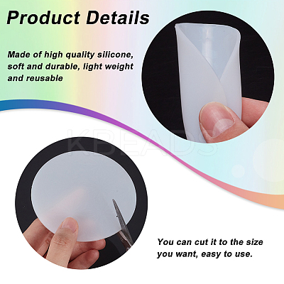 6Pcs 6 Style Silicone Pads SIL-GA0001-12-1