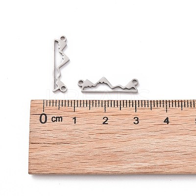 Tarnish Resistant 201 Stainless Steel Links connectors STAS-S105-T574D-1-1