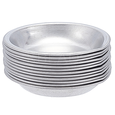 12Pcs 410 Stainless Steel Palette AJEW-GF0011-85-1