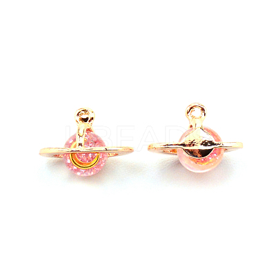 Light Gold Alloy Pendants FIND-WH0090-87B-1