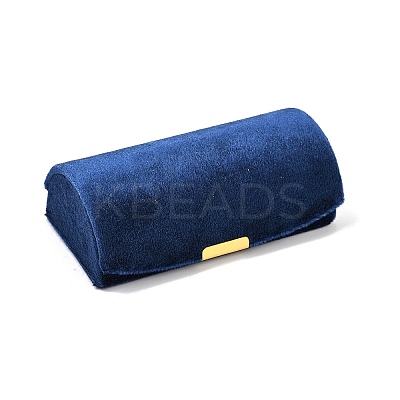 Arch Shaped Velvet Jewelry Set Storage Boxes CON-Z009-03D-1