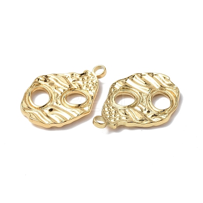 Ion Plating(IP) 304 Stainless Steel Pendants STAS-C066-11G-1