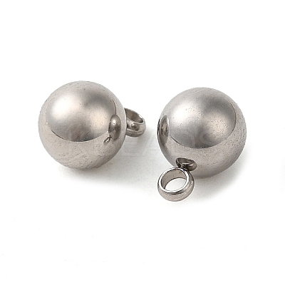 201 Stainless Steel Charms STAS-A093-02D-P-1-1