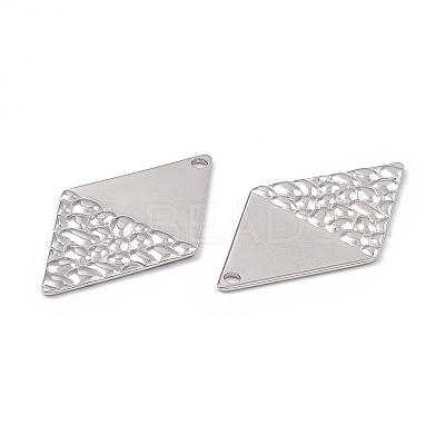Non-Tarnish 304 Stainless Steel Pendants STAS-B031-05P-1