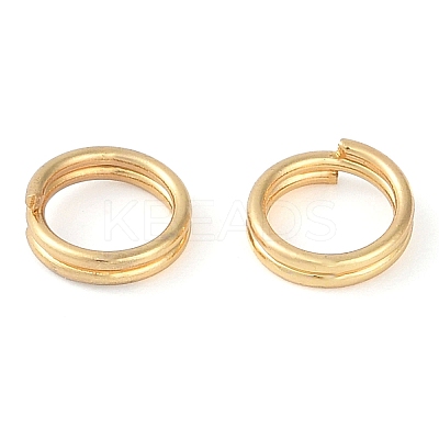 Brass Split Rings KK-N254-44A-G-1
