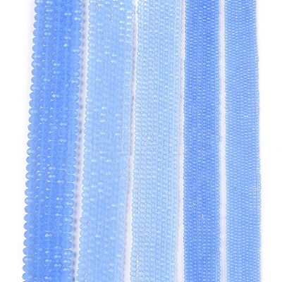Glass Beads Strands EGLA-A044-J3mm-D03-1