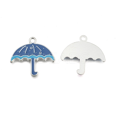 Alloy Enamel Pendants EAP009Y-1