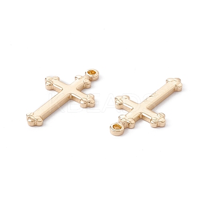 Rack Plating Brass Pendants KK-G433-09G-1