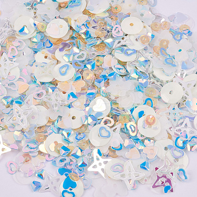 Laser Shining Nail Art Glitter MRMJ-S019-001C-1