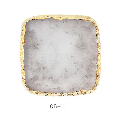 Resin Imitation Agate Color Palette X-MRMJ-Q031-02F-1