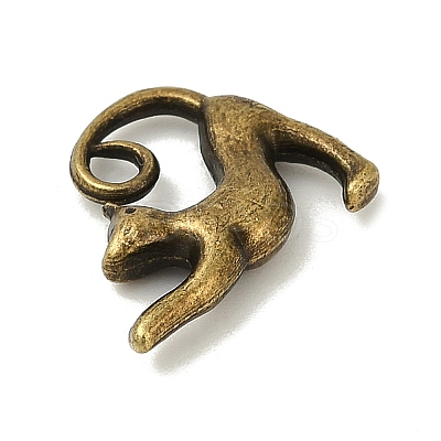 Tibetan Style Alloy Kitten Pendants LS-TIBEP-A22092-AB-FF-1