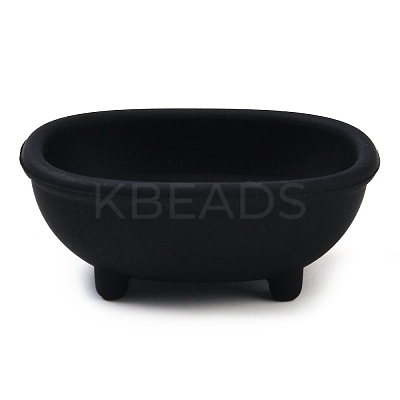 Bathtub Food Grade Silicone Focal Beads SIL-Q030-16E-1
