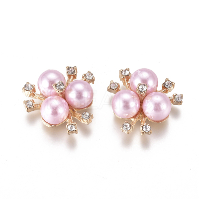 Alloy Cabochons X-PALLOY-I198-A09-1