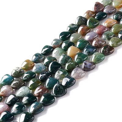 Natural Indian Agate Beads Strands G-B022-04-1