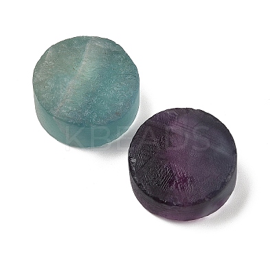 Natural Fluorite Cabochons G-K338-39D-04-1