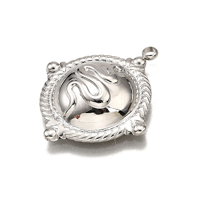 304 Stainless Steel Pendants LS-STAS-M116-06P-1