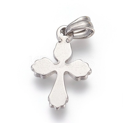 Tarnish Resistant 304 Stainless Steel Pendants STAS-E449-56P-1