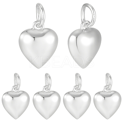 10Pcs Rack Plating Brass Pendants KK-BBC0025-53-1