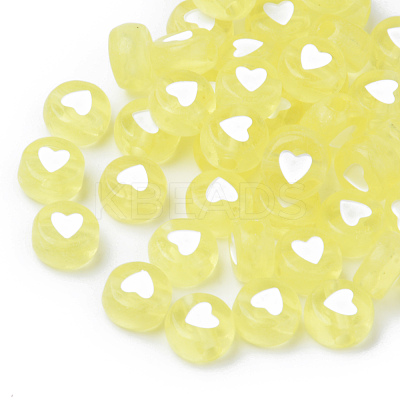 Transparent Acrylic Beads TACR-S150-05A-M-1
